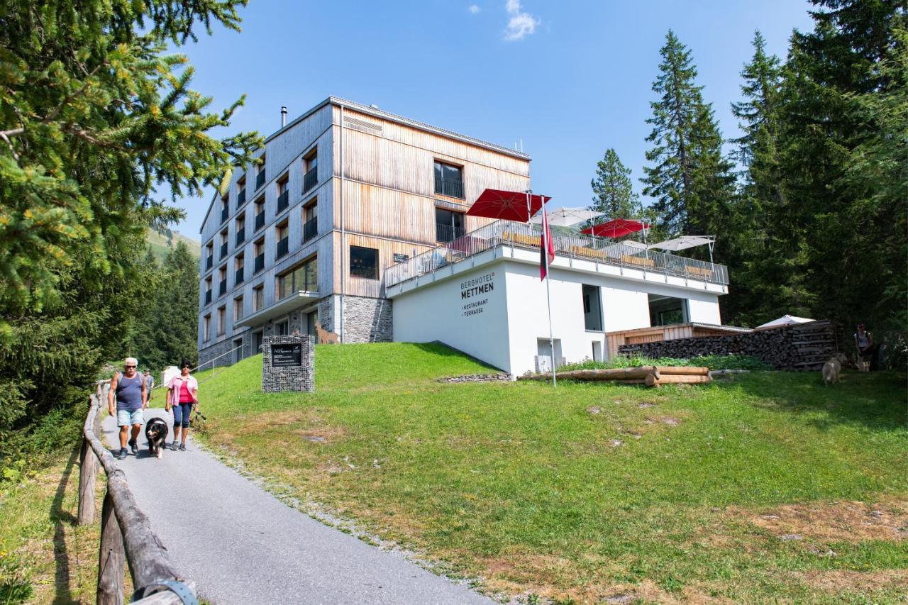 Berghotel Mettmen Schwanden  Exteriör bild