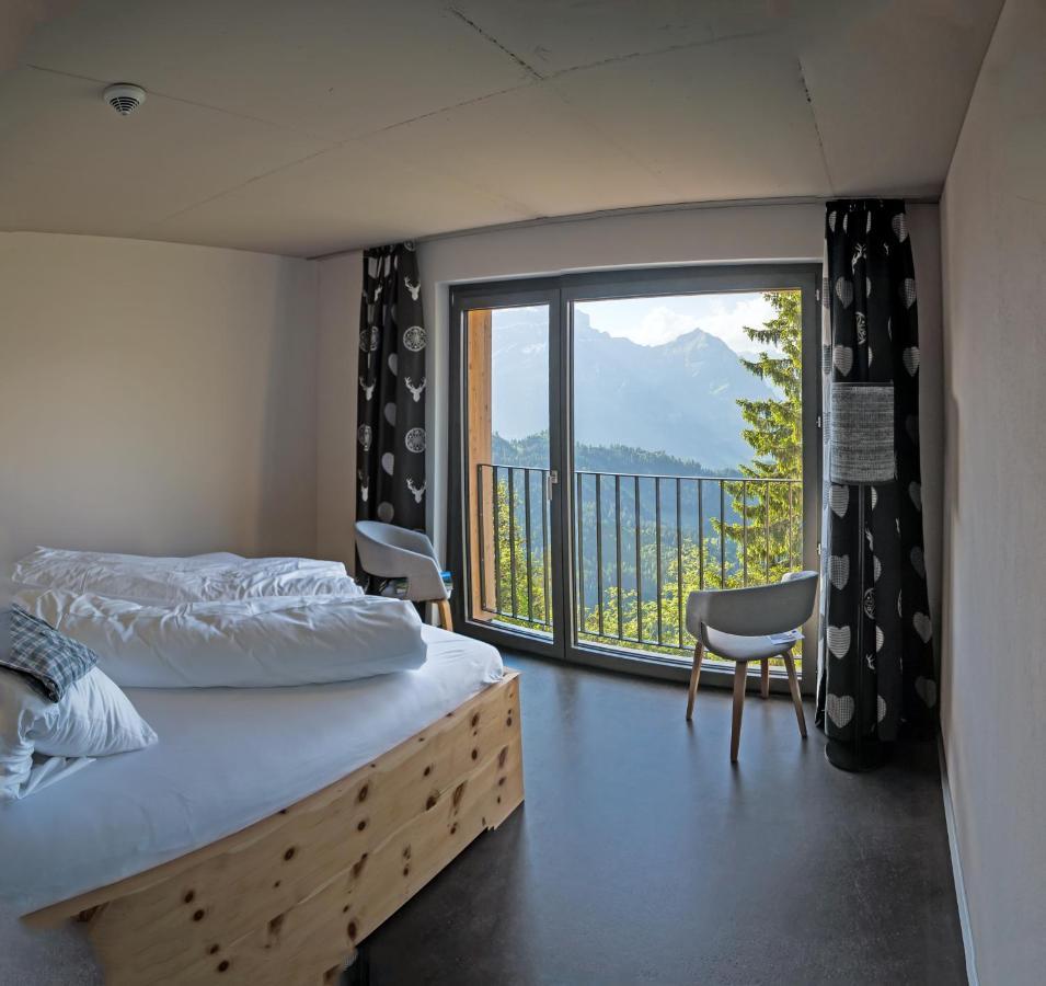 Berghotel Mettmen Schwanden  Exteriör bild