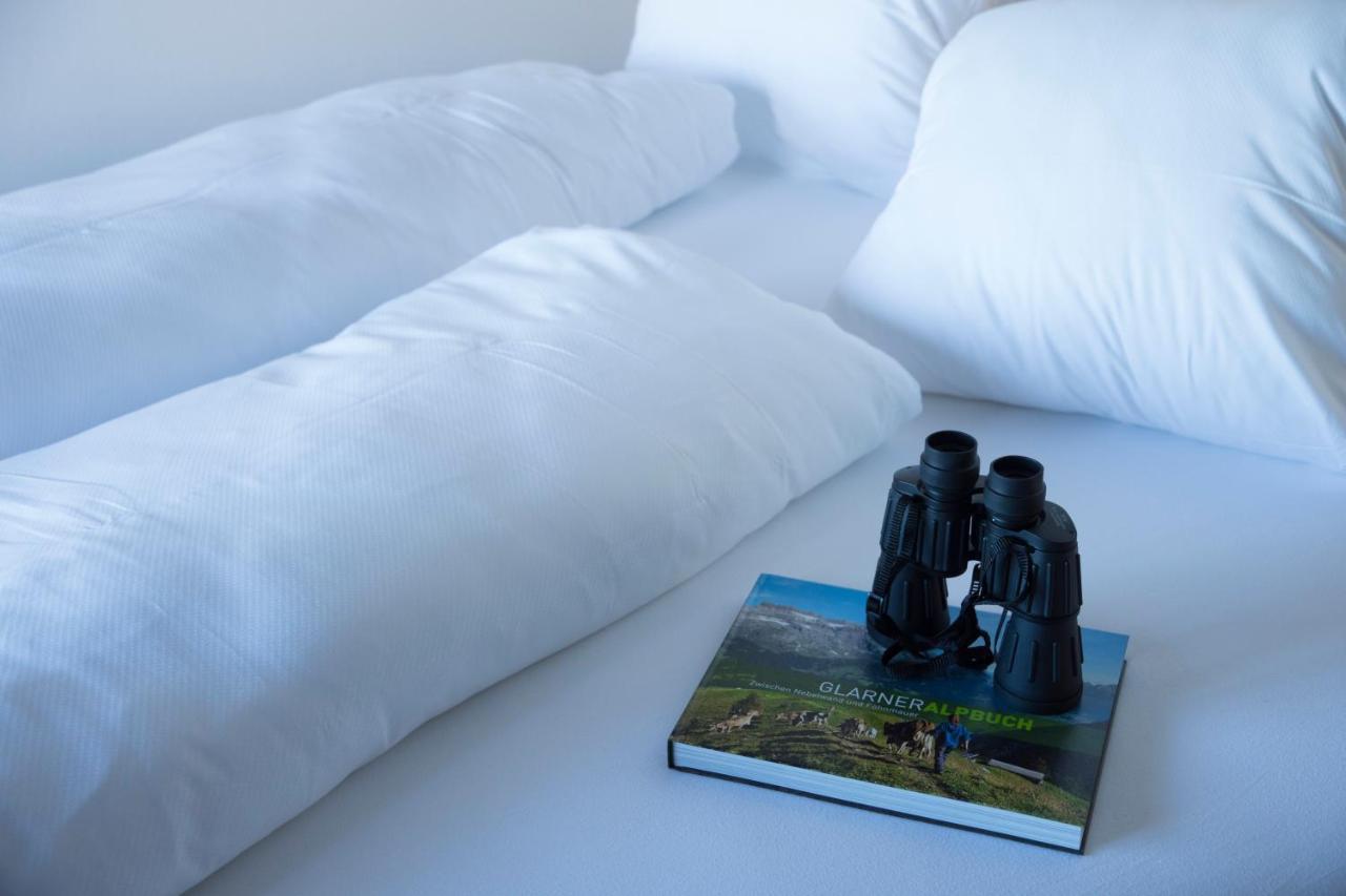 Berghotel Mettmen Schwanden  Exteriör bild